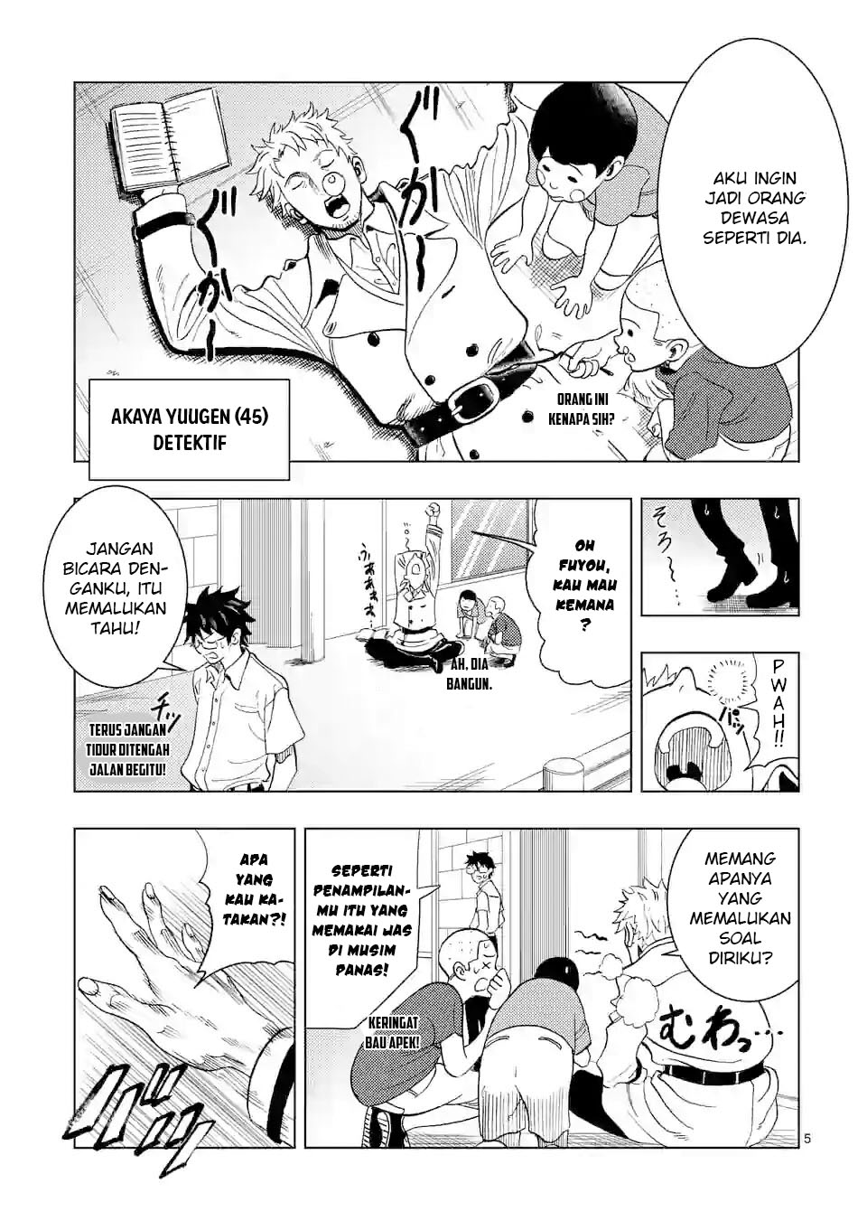 Actor Dance Chapter 01 Gambar 6